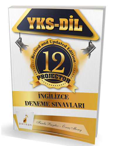 YKS - DİL İngilizce Projector 12 Deneme Sınavı