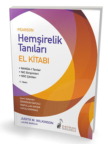 Pearson Hemşirelik Tanıları El Kitabı