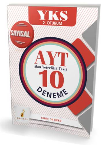 YKS 2. Oturum AYT 10 Deneme