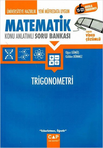 Matematik - Trigonometri Konu Anlatımlı Soru Bankası