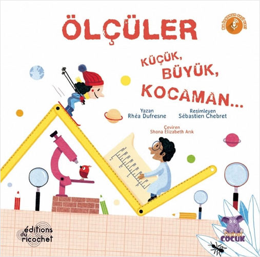 Ölçüler - Küçük Büyük Kocaman