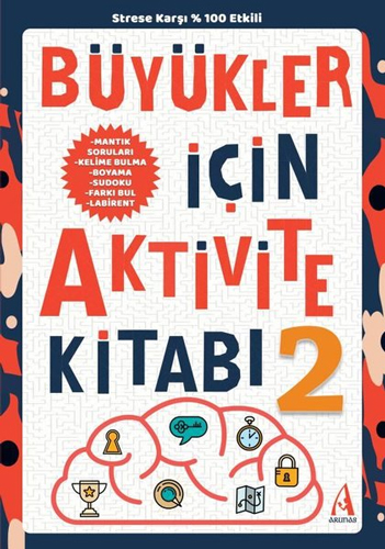 Büyükler İçin Aktivite Kitabı 2 