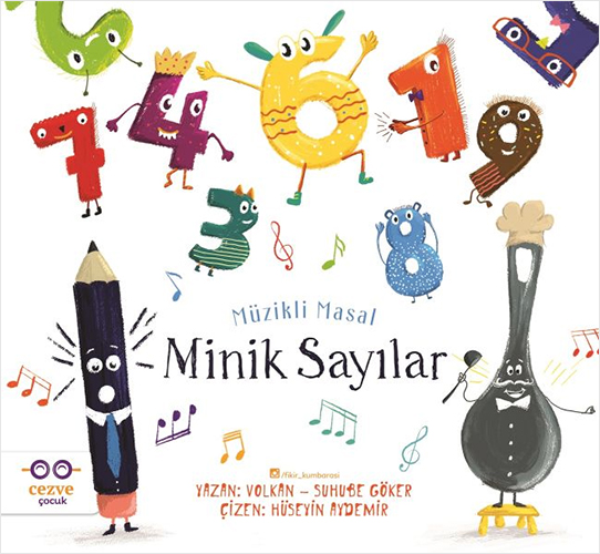 Müzikli Masal - Minik Sayılar