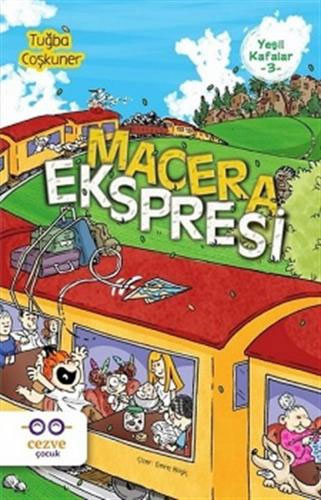 Yeşil Kafalar 3 - Macera Ekspresi