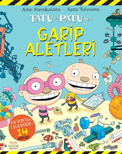 Tatu ve Patu'nun Garip Aletleri