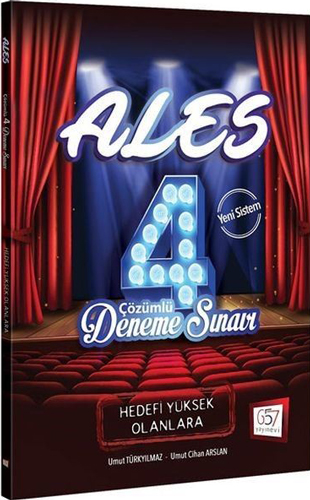 2018 Ales Tamamı Çözümlü 4 Deneme Sınavı