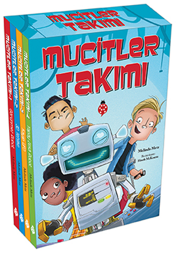 Mucitler Takımı Seti - 4 Kitap Takım