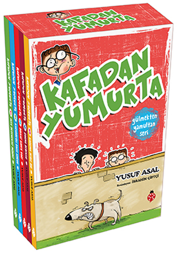 Kafadan Yumurta Seti - 5 Kitap Takım