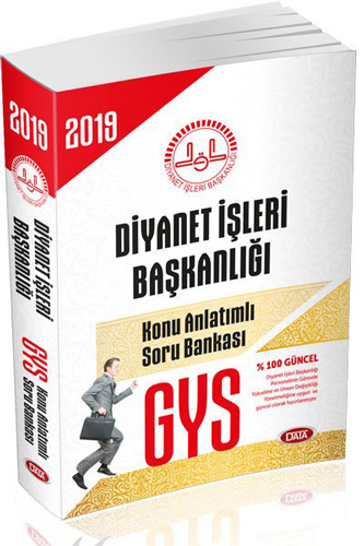 2019 GYS Diyanet İşleri Başkanlığı Konu Anlatımlı Soru Bankası