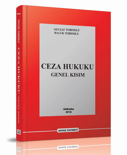 Ceza Hukuku Genel Kısım (Ciltli)