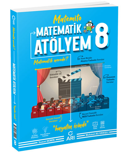 Matemito Matematik Atölyem 8.Sınıf