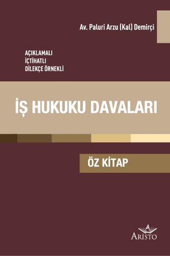 İş Hukuku Davaları (Öz Kitap)