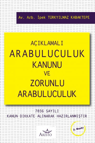 Arabuluculuk Kanunu ve Zorunlu Arabuluculuk