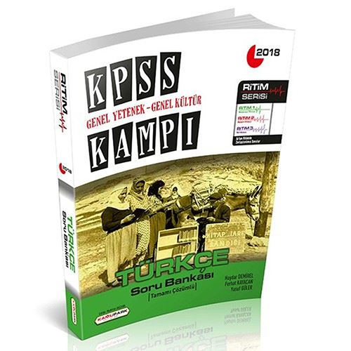 2018 KPSS Kampı Genel Yetenek Genel Kültür Türkçe Soru Bankası