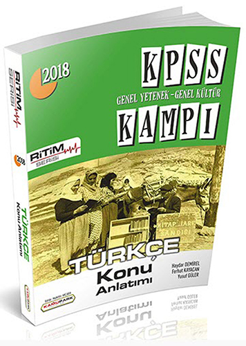 2018 KPSS Kampı Genel Yetenek Genel Kültür Türkçe Konu Anlatımı