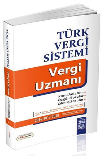 Türk Vergi Sistemi-Vergi Uzmanı