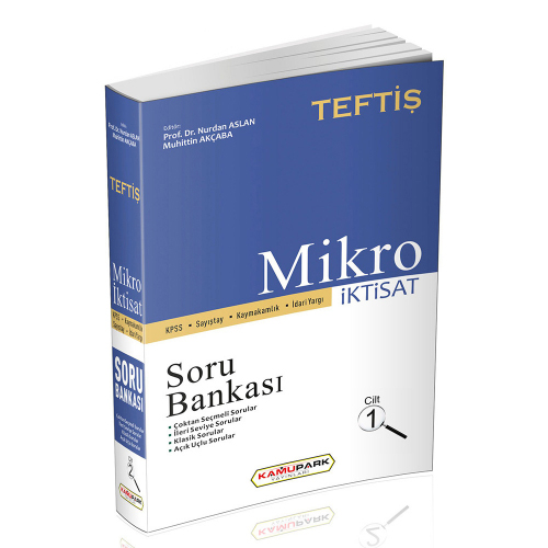 TEFTİŞ KPSS Mikro İktisat Cilt 1 Soru Bankası