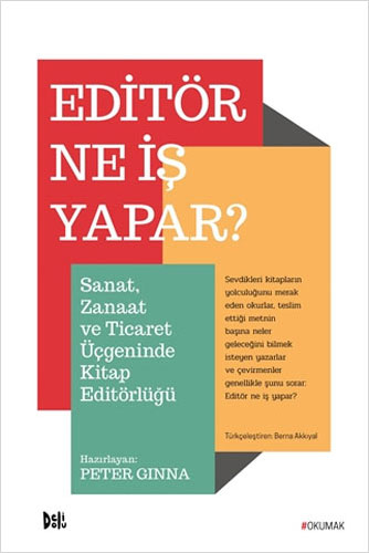 Editör Ne İş Yapar?