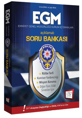 Emniyet Genel Müdürlüğü Kurum İçi Sınavları Açıklamalı Soru Bankası