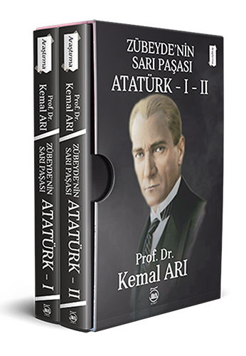 Zübeyde’nin Sarı Paşası Atatürk (2 Cilt Takım Kutulu)