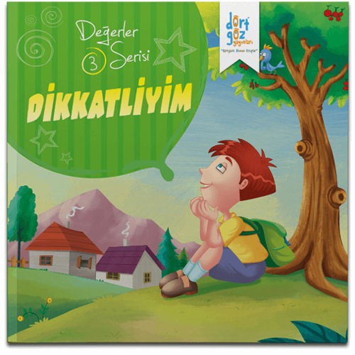 Değerler Serisi 3 - Dikkatliyim