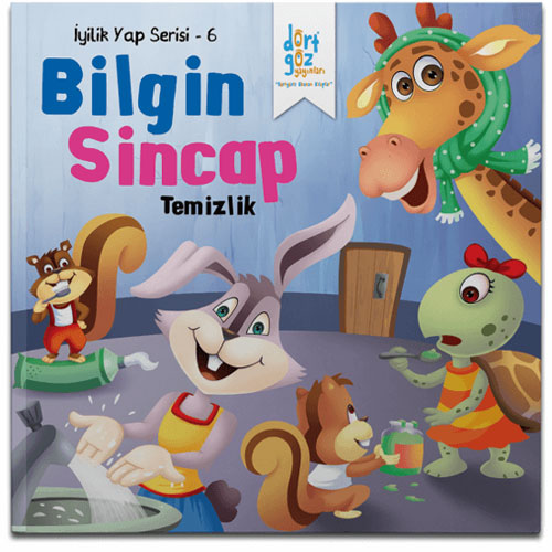 İyilik Yap 6 - Bilgin Sincap ''Temizlik ve Sağlık''