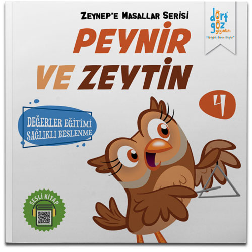 Zeynep'e Masallar Serisi 4 - Peynir ve Zeytin 