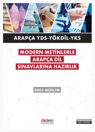 Modern Metinlerle Arapça Dil Sınavlarına Hazırlık 