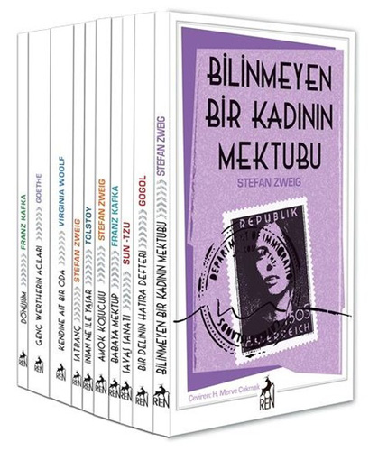 Popüler Klasikler - 10 Kitap Takım