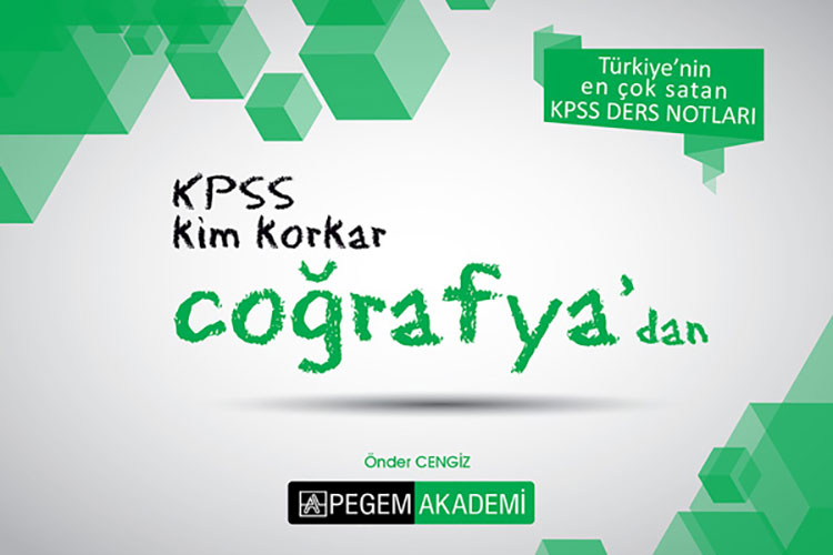 2018 KPSS Kim Korkar Coğrafya'dan