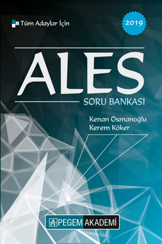 2019 ALES Tüm Adaylar için Soru Bankası