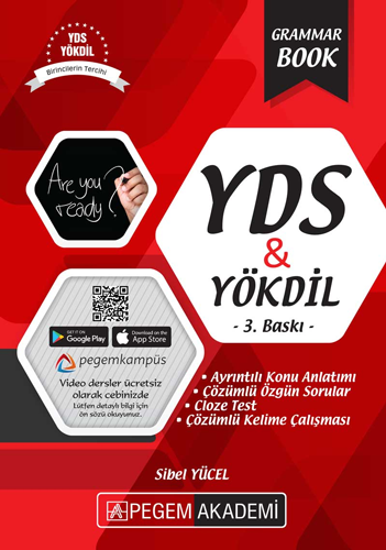 2018 YDS & YÖKDİL Grammar Book