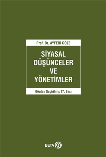 Siyasal Düşünceler ve Yönetimler