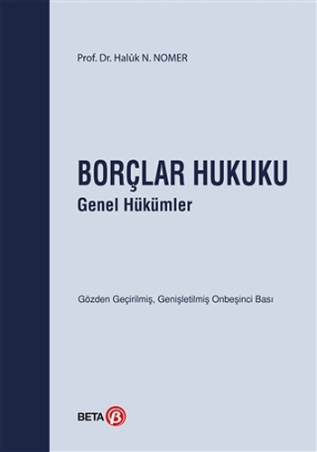 Borçlar Hukuku Genel Hükümler