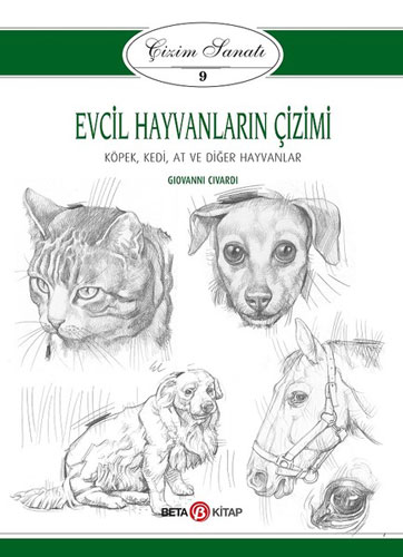 Evcil Hayvanların Çizimi - Çizim Sanatı 9