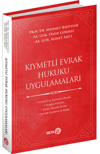 Kıymetli Evrak Hukuku Uygulamaları