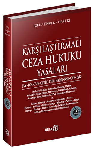 Karşılaştırmalı Ceza Hukuku Yasaları