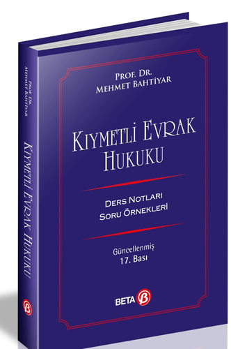 Kıymetli Evrak Hukuku