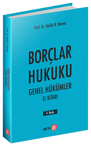 Borçlar Hukuku Genel Hükümler El Kitabı