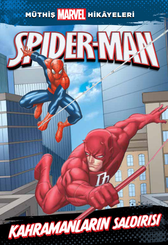 Spider - Man : Kahramanların Saldırısı