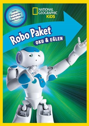 Robo Paket Oku ve Eğlen - National Geographic Kids