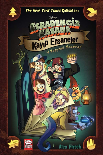 Disney Esrarengiz Kasaba - Kayıp Efsaneler