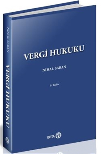 Vergi Hukuku (Ciltli)