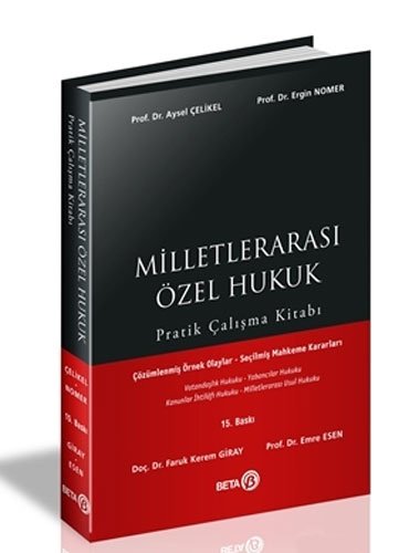 Milletlerarası Özel Hukuk Pratik Çalışma Kitabı