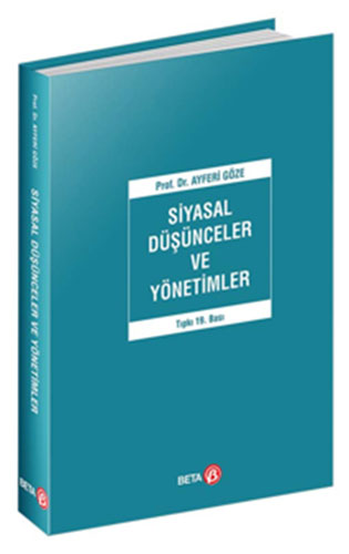 Siyasal Düşünceler ve Yönetimler