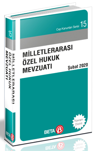 Milletlerarası Özel Hukuk Mevzuatı (Cep Boy)