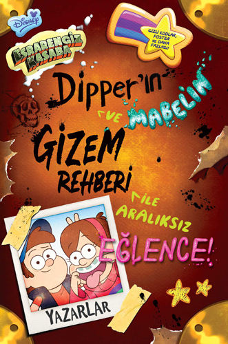 Esrarengiz Kasaba - Dipper ve Mabel'in Gizem Rehberi İle Aralıksız Eğlence