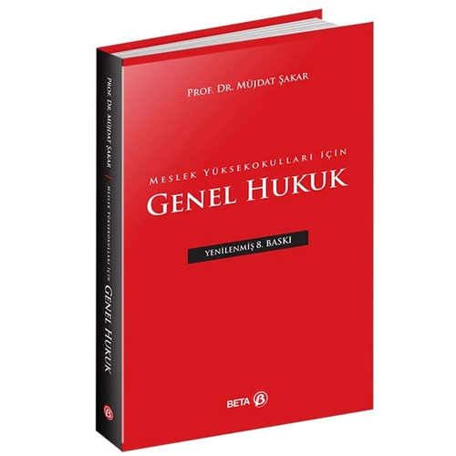 Meslek Yüksekokulları için Genel Hukuk