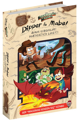 Dipper ve Mabel - Zaman Korsanları Hazinesi'nin Laneti