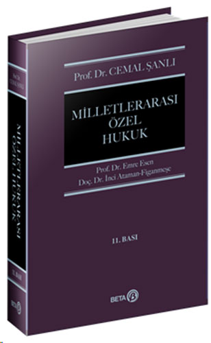 Milletlerarası Özel Hukuk (Ciltli)